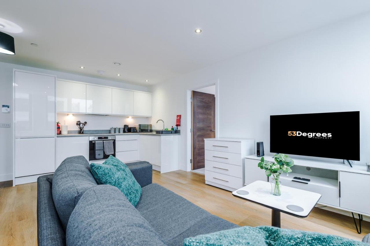 New! Stylish 2-Bed Apartment In Manchester By 53 Degrees Property - Amazing Location, Ideal For Small Groups - Sleeps 4! Εξωτερικό φωτογραφία