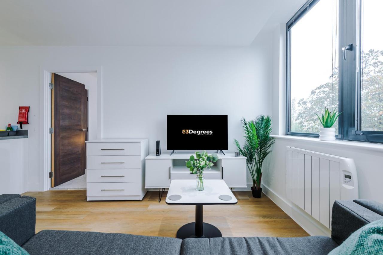 New! Stylish 2-Bed Apartment In Manchester By 53 Degrees Property - Amazing Location, Ideal For Small Groups - Sleeps 4! Εξωτερικό φωτογραφία