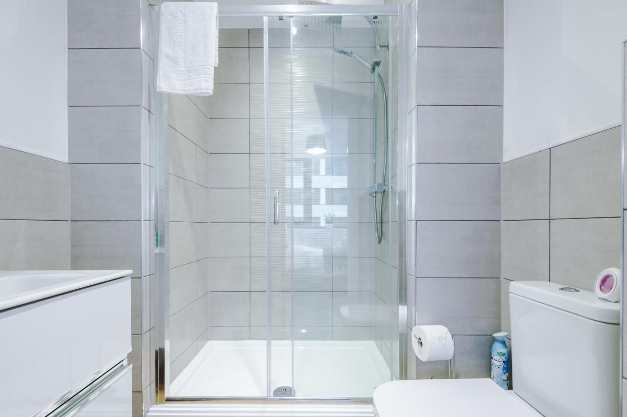 New! Stylish 2-Bed Apartment In Manchester By 53 Degrees Property - Amazing Location, Ideal For Small Groups - Sleeps 4! Εξωτερικό φωτογραφία