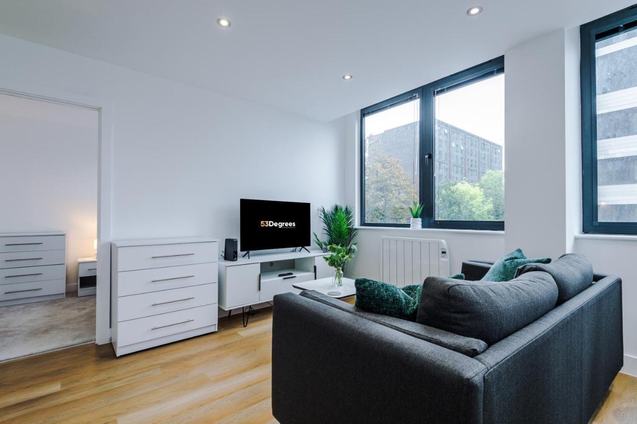 New! Stylish 2-Bed Apartment In Manchester By 53 Degrees Property - Amazing Location, Ideal For Small Groups - Sleeps 4! Εξωτερικό φωτογραφία